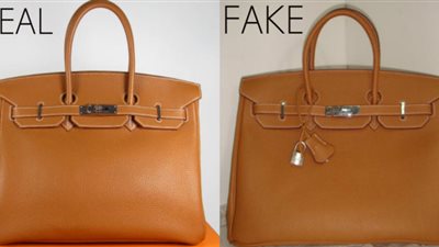 «علشان متتخدعيش».. إزاي تفرقي بين الشنطة الأصلية والمُقلدة؟