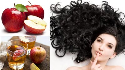 10 فوائد للتفاح.. يخلصك من البقع الداكنة ويحافظ على شعرك