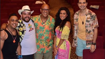 ميريهان حسين: هقف على خشبة المسرح بالساحل الشمالي