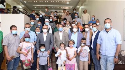 جامعة أسيوط تكشف تفاصيل علاج أطفال ليبيا من الشفة الأرنبية في مصر