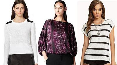 أبرز 5 موديلات ملابس مناسبة لصاحبات الكتف العريض