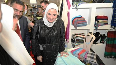 «القباج»: زيادة ساعات العمل بمعرض «ديارنا» من 4 عصرًا لـ 4 فجرًا