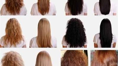 «مجعد أم ملفوف».. اعرفي نوع شعرك وطرق العناية به