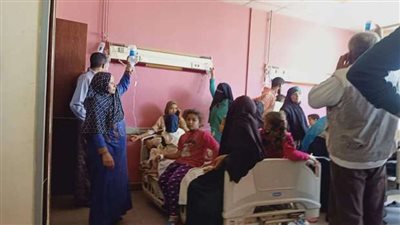 مصرع وإصابة 5 من عائلة واحدة بتسمم غذائي في كفر الشيخ