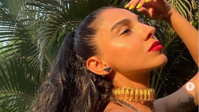 سلمي أبو ضيف تبهر جمهورها بإطلالة صباحية ساحرة (صور)