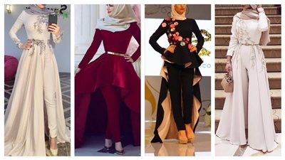 أشهرها الـ«بلاي سوت» وفستان الكروازيه.. إطلالات صيفية لمحبات الأناقة