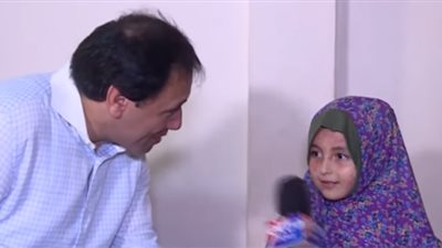 استجاب لمناشدة علاجها.. رسالة مؤثرة من طفلة فلسطينية للرئيس السيسي