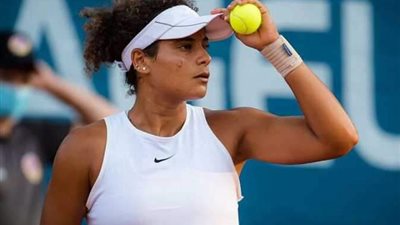 ميار شريف تودع أوليمبياد طوكيو