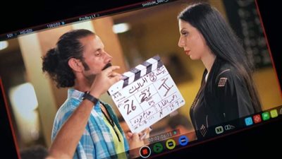 مي شاهين معلمة شعبية في مسلسل المماليك