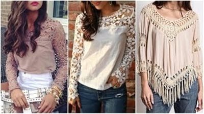 «الكيمونو والبلوزة».. نصائح لتنسيق الملابس بالشراشيب في صيف 2021