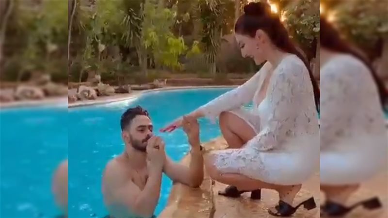 خطوبة صوفينار في