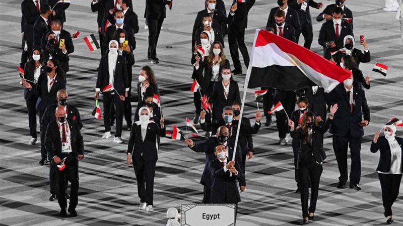 زي لاعبات مصر في