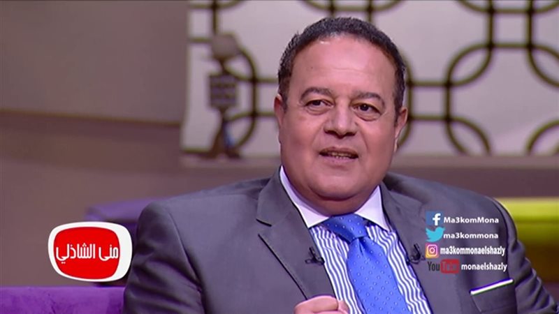 الاعلامى جمال الشاعر