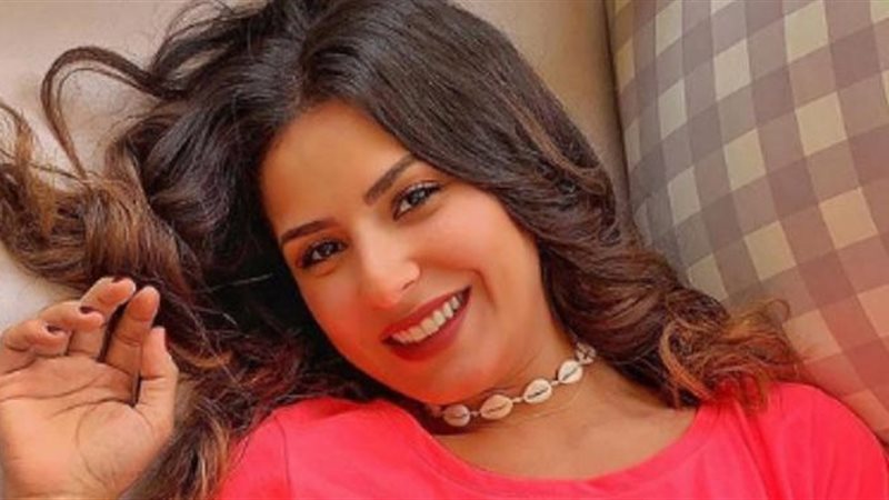 الفنانة ريهام أيمن