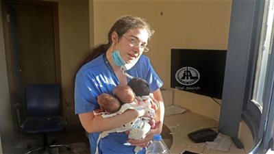 «ذكرى انفجار بيروت».. قصة الممرضة التي أنقذت ثلاثة رضع من الموت