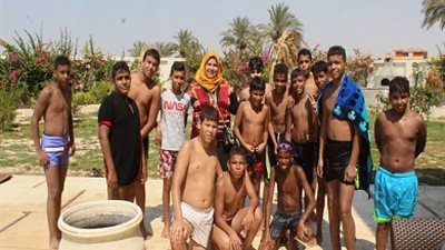 ريهام تطلق مبادرة لاصطحاب أطفال دور رعاية الأيتام للمصايف