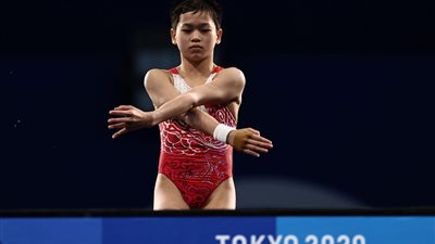 هونجشان تتوج بذهبية في الغطس بأولمبياد طوكيو