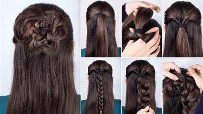 « لو رايحة شغلك».. 6 تسريحات شعر بسيطة وسريعة مناسبة للعمل