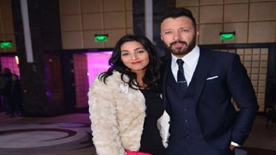 أحمد فهمي يدعم زوجته أميرة فراج في «شاطرة»