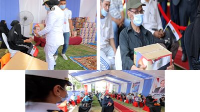 «الداخلية» تقدم المساعدات العينية لأسر المسجونين والمفرج عنهم