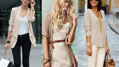 رائجة في صيف 2021.. 6 أفكار لتنسيق ملابسك باللون النيود