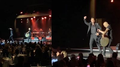 عاصي الحلاني يشعل أجواء موناكو بحفل غنائي