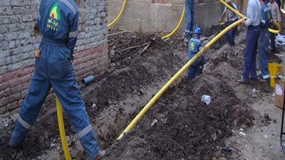 «عرض الشارع لا يقل عن 3 متر».. شروط توصيل الغاز للقرى بمبادرة «حياة كريمة»