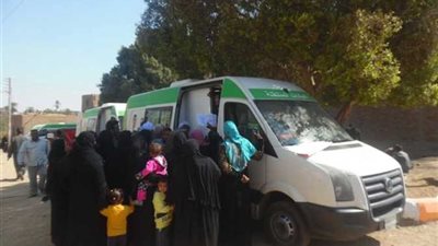 منسق القوافل العلاجية بالمنوفية: جميع الخدمات الطبية مجانية وبأعلى مستوى