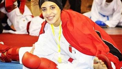 فريال أشرف: أمي سبب إنجاز الميدالية ولها فضل كبير