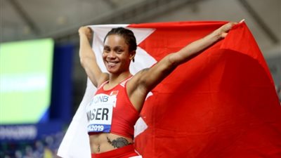 بطلة البحرين تفوز بفضية سباق 10 آلاف متر