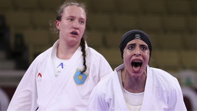 عاجل.. فريال أشرف تكتب التاريخ وتحقق ذهبية الكاراتيه بالأولمبياد