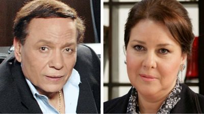 الزعيم عادل إمام ناعيًا دلال عبد العزيز: ربنا يصبر بناتها 