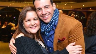 رامي رضوان لـ«دلال وسمير»: يا بخت أهل الجنة بكما  