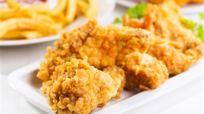 طريقة عمل دجاج كنتاكي زي المطاعم 