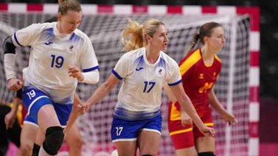 سيدات روسيا لكرة اليد يصطدمن بالنرويج في المربع الذهبي لأولمبياد طوكيو