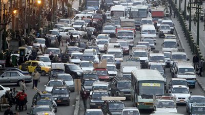 قبل ما تنزلي من بيتك.. تعرفي على الحالة المرورية بوسط البلد 