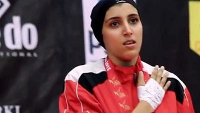 موكب البطلة جيانا فاروق يتوجه إلى المركز الأولمبي بعد وصولها القاهرة