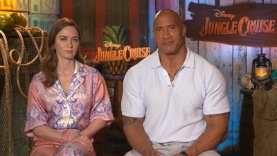 أبطال «Jungle Cruise» في ضيافة «It’s Show time» الأحد المقبل