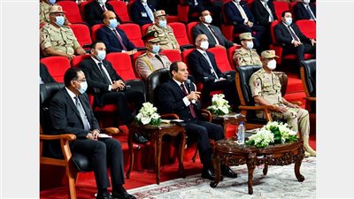 9 رسائل من الرئيس السيسي للمصريين أبرزها للفتيات قبل الزواج