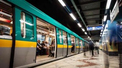 إيقاف العمل بـ 4 محطات مترو الخط الثالث حتى 14 أغسطس الجاري 