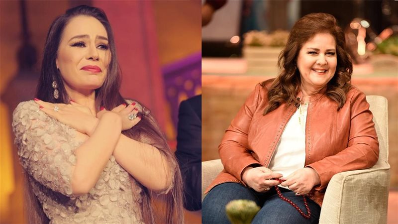 شيريهان ودلال عبد
