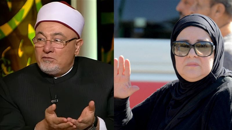 خالد الجندي ودلال