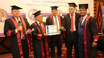  العربية لطب الجنين تسلم شهادات الدبلومات للأطباء.. وشادي سليم: نسعى لنقل التجربة عربيًّا