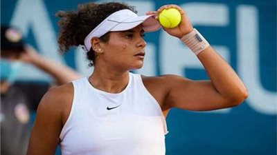 ميار شريف تفوز بالمركز الثاني في بطولة إسبانيا الدولية للتنس