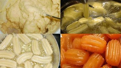 طريقة عمل بلح الشام