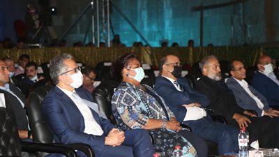 انطلاق مهرجان القلعة.. ووزيرة الثقافة: إحدى أذرع قوى مصر الناعمة 