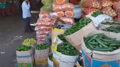 أسعار الخضروات والفاكهة اليوم الاثنين