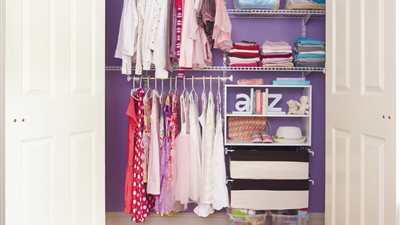 أفكار بسيطة لترتيب الدولاب 