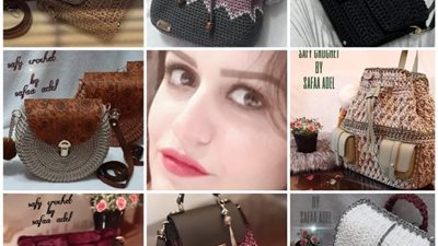 دينا.. موهبة تغلبت على أحزانها بإبداع الحقائب والاكسسوارات «الهاند ميد»