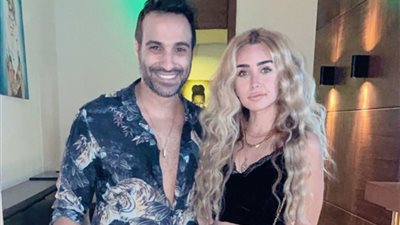 هنا الزاهد تحتفل بـ 3 سنوات على خطوبتها من أحمد فهمي: معًا لسنوات عديدة